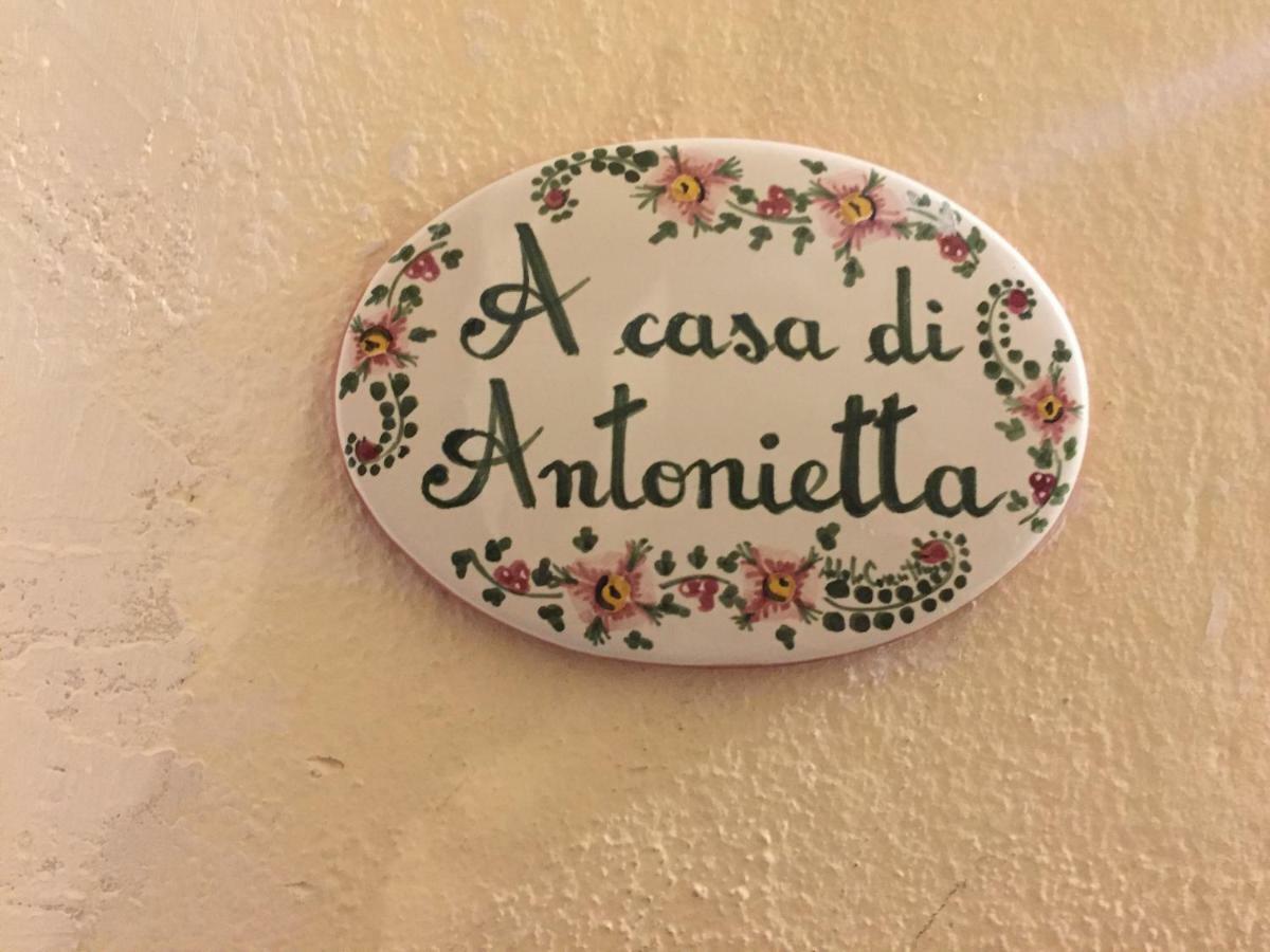 Willa A Casa Di Antonietta Palermo Zewnętrze zdjęcie